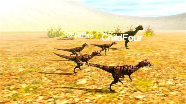 双脊龙模拟器(Dilophosaurus Simulator)0