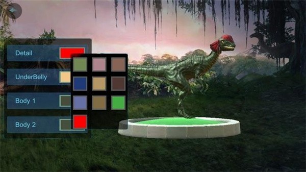 双脊龙模拟器(Dilophosaurus Simulator)1