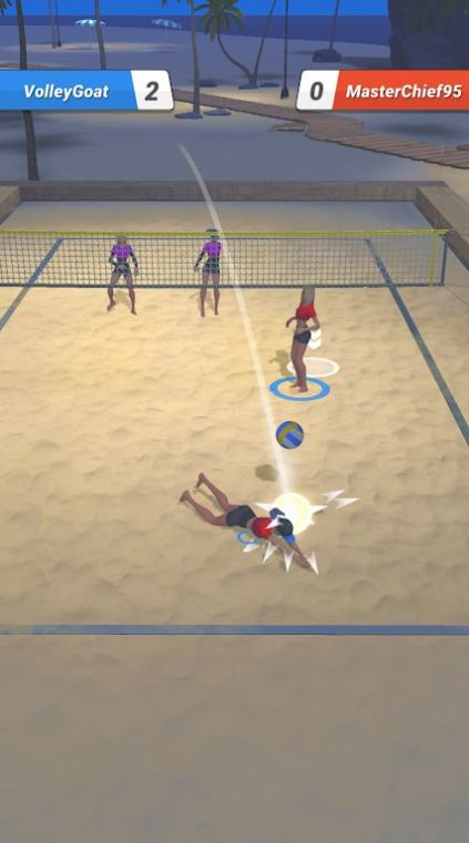 Beach Volley Clash0