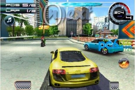 都市赛车5原版2