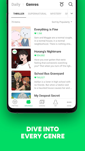 webtoon国际版客户端2