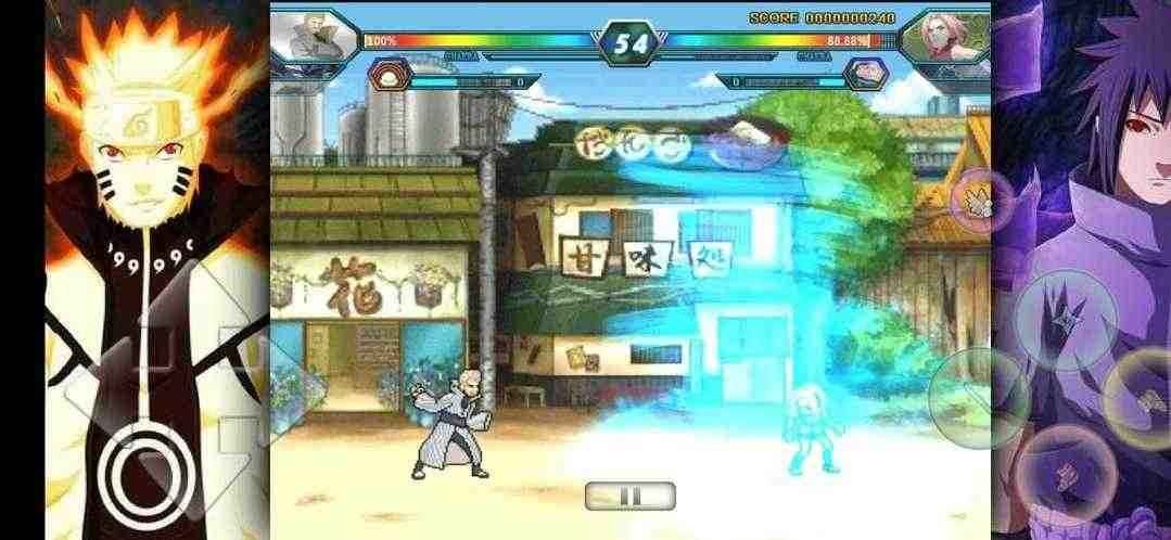 死神VS火影亿忍集结冷颜改2