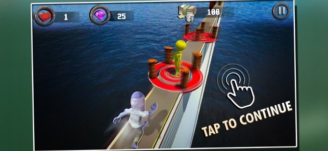 天空3D运行比赛2019年3