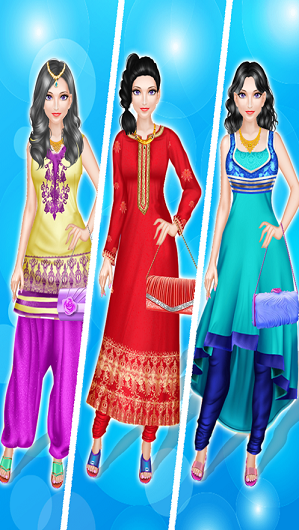 皇家公主婚礼化妆和装扮沙龙2