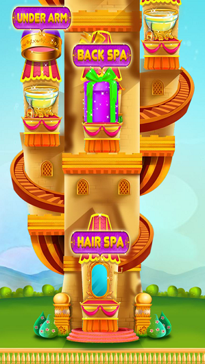 皇家公主婚礼化妆和装扮沙龙3