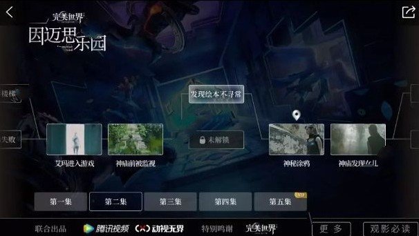 完美世界因迈思乐园4