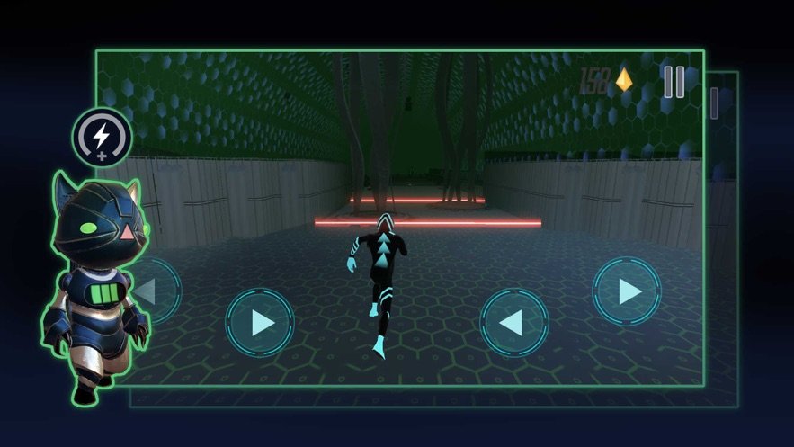 parkour runner 20492