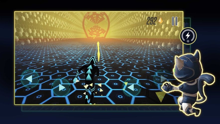 parkour runner 20494