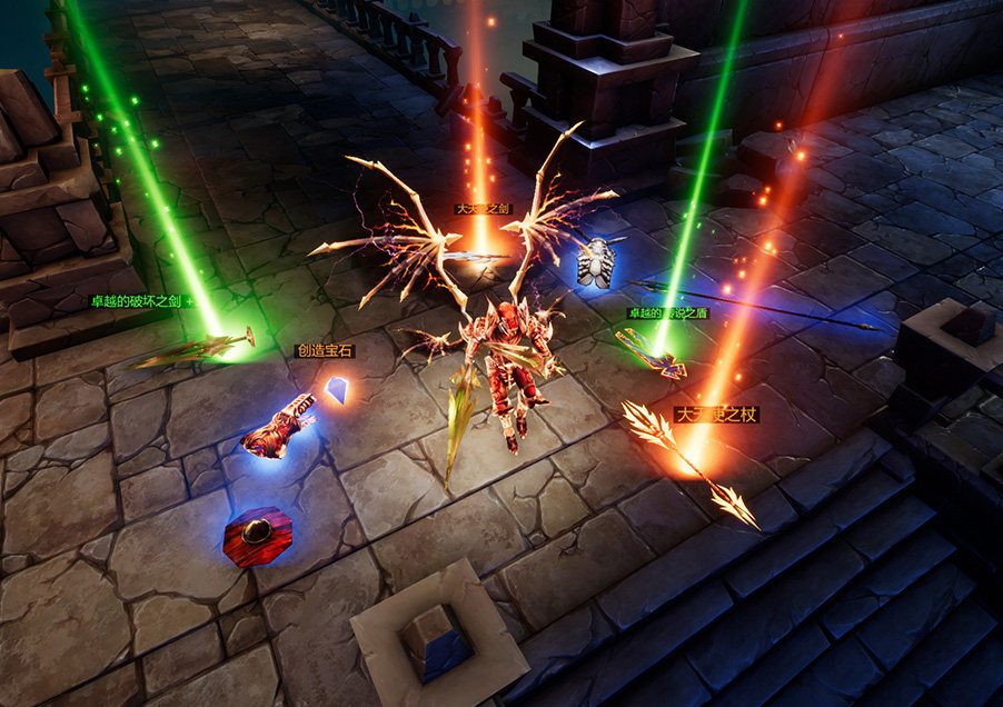 暗黑起源黎明代言版1