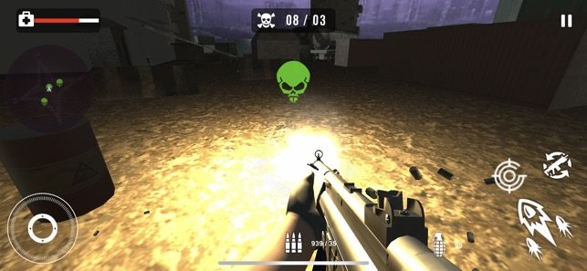 Survival Sniper Zombie Army 3D3