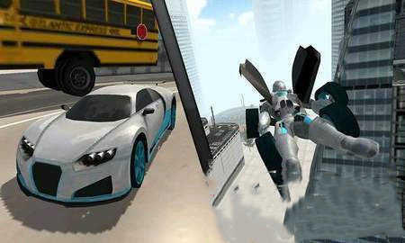 超级英雄模拟驾驶0