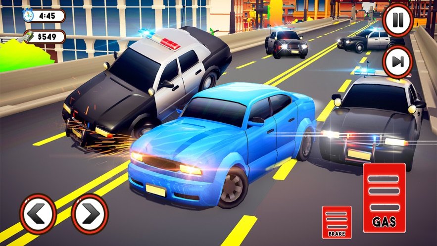 警察官交通控制3