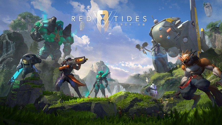 战争艺术赤潮全球服1