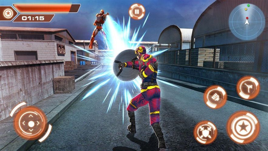 flying captain spider hero2