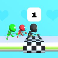 run racing fun 3d