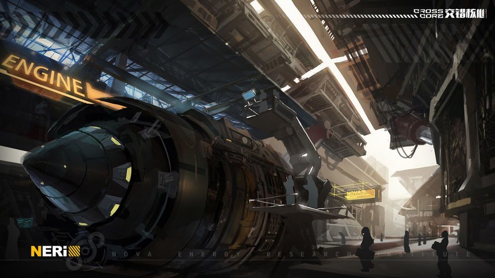 crosscore交错核心1