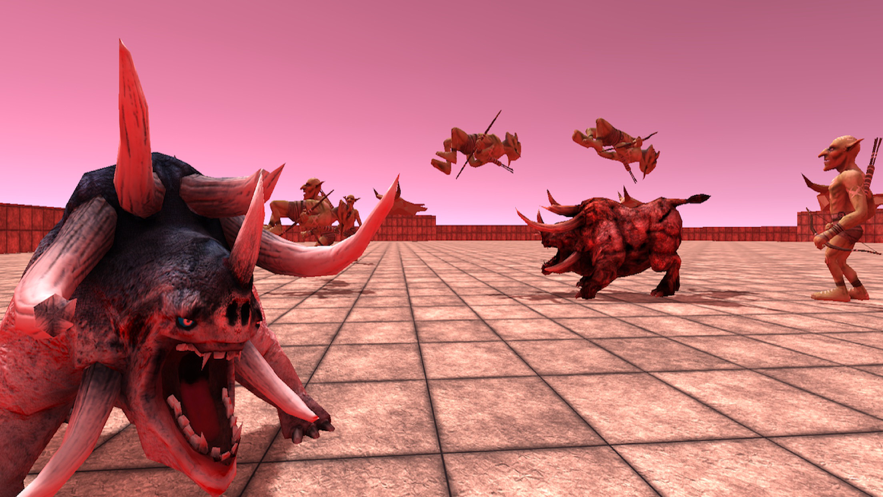 公牛怪物Crashy骑3D1