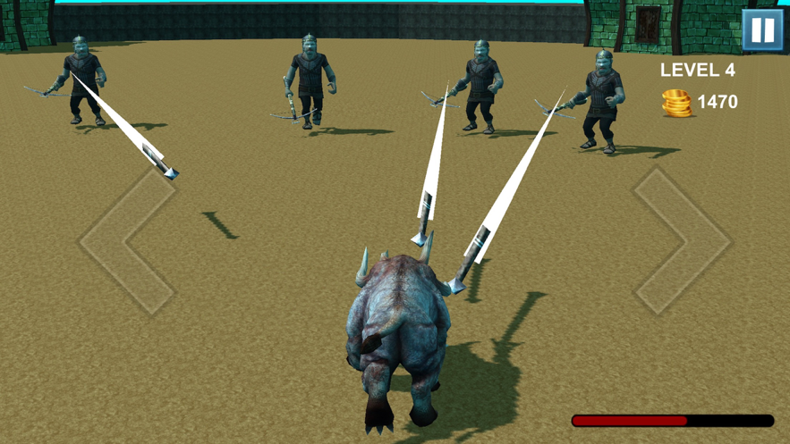 公牛怪物Crashy骑3D3