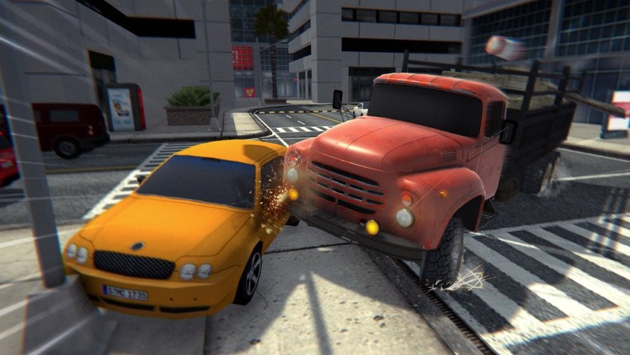 欧洲卡车模拟驾驶1