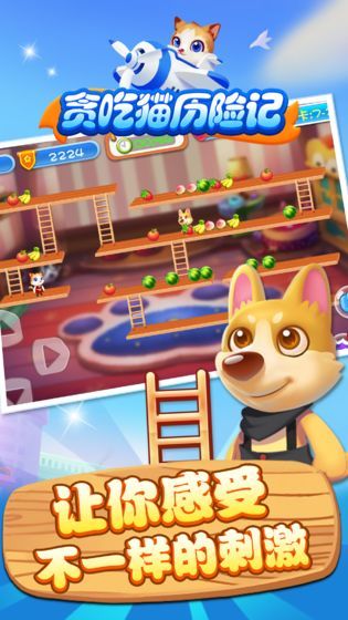 贪吃猫历险记1