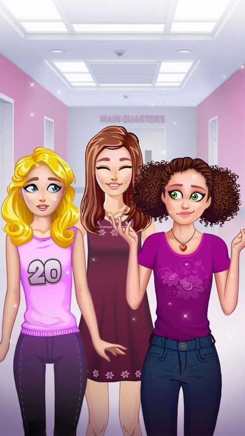 朋友浪漫爱情故事恋爱模拟器0