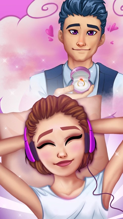 朋友浪漫爱情故事恋爱模拟器1