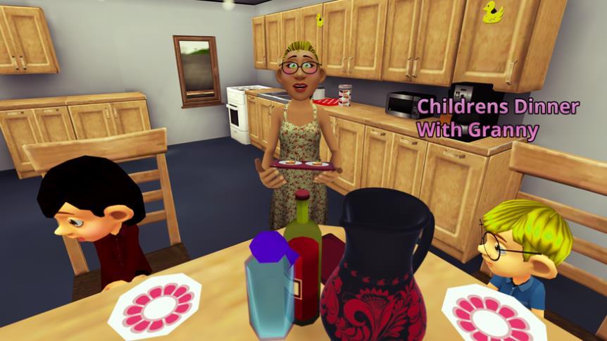 虚拟超级奶奶3d1