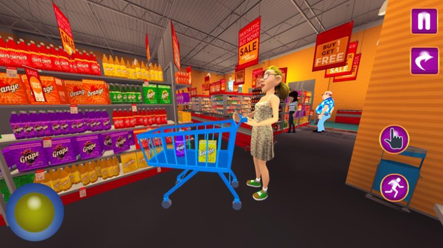 虚拟超级奶奶3d3