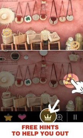 寻找不同差异抉择0