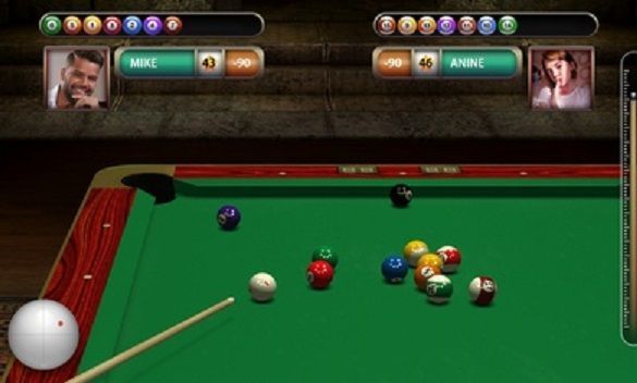 疯狂桌球大师1