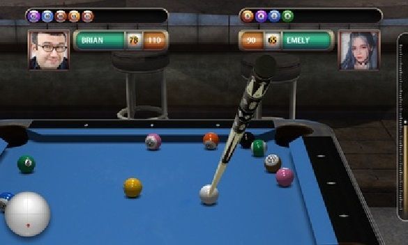 疯狂桌球大师2