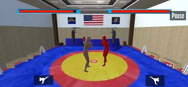 3D Boxing Fight Club0