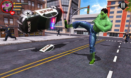 城市英雄战争机器人怪兽大战3