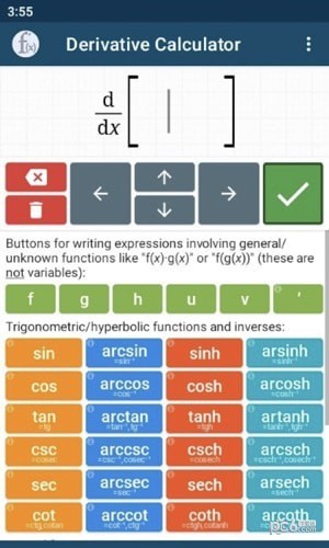 导数计算器（Derivative Calculator）1