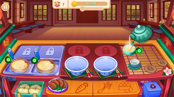 亚洲烹饪之星无限金币钻石版(Asian Cooking Star)0