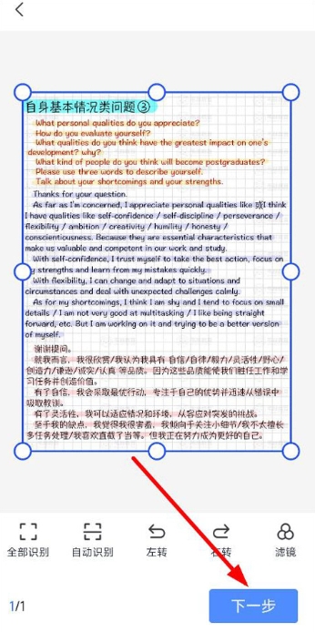 迅捷ocr文字识别1