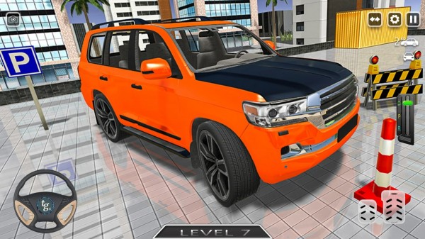 吉普停车3d2