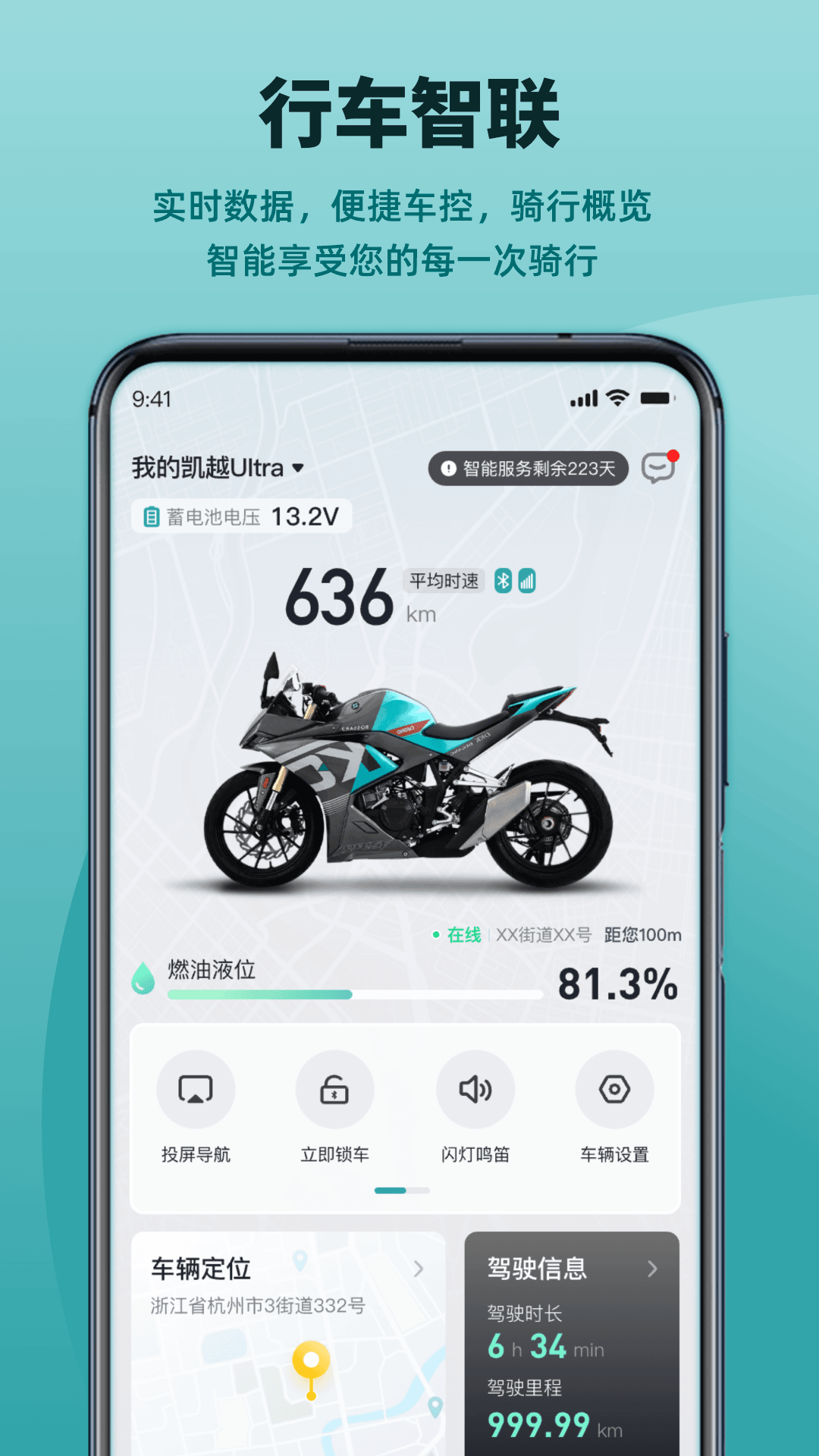 凯越机车3