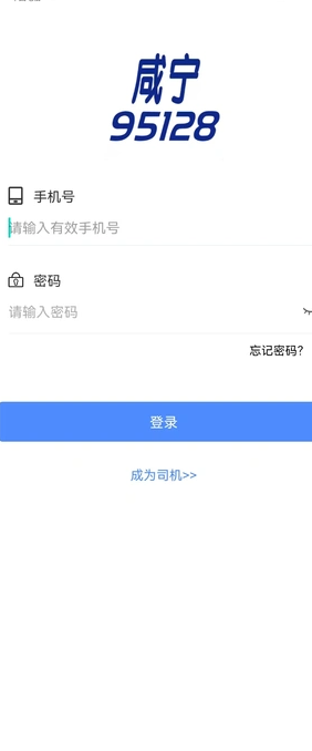 咸宁95128约车司机0
