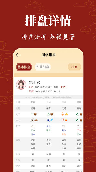 国学排盘0