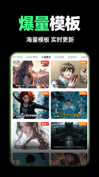 AI动漫混剪0