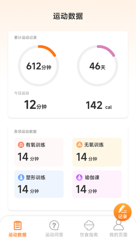 运动有福2