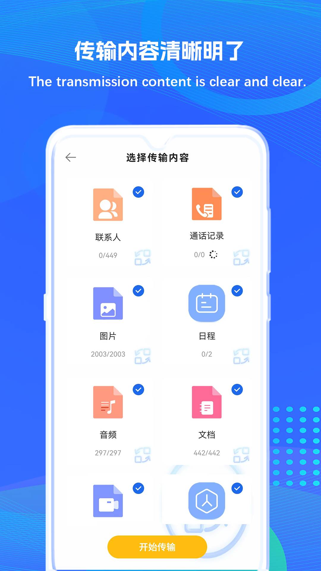 克隆换机同步0