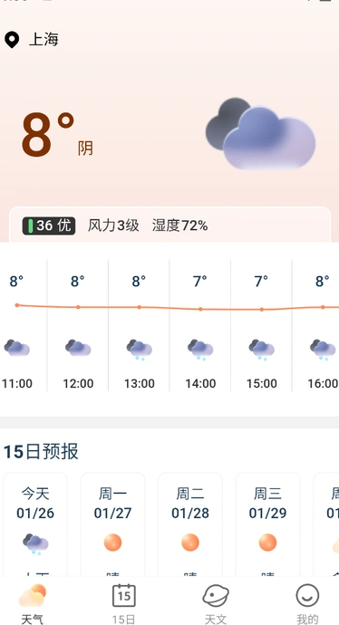 多云天气2