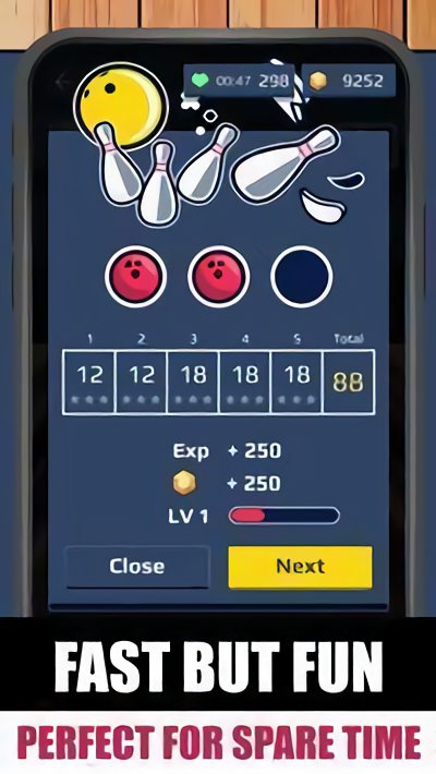保龄球击球(Bowling Strike)1