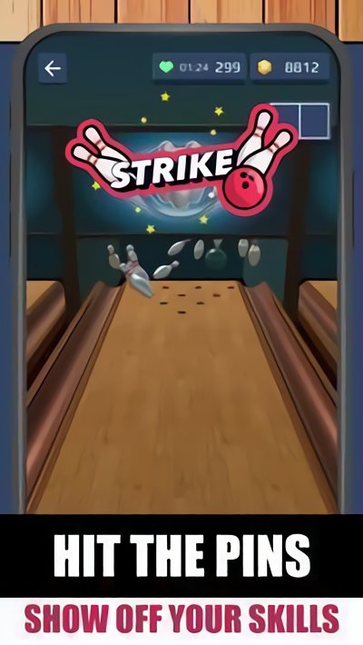 保龄球击球(Bowling Strike)2