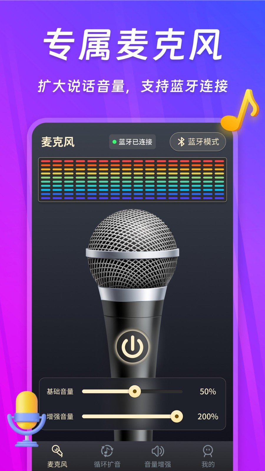 话筒扩音器1