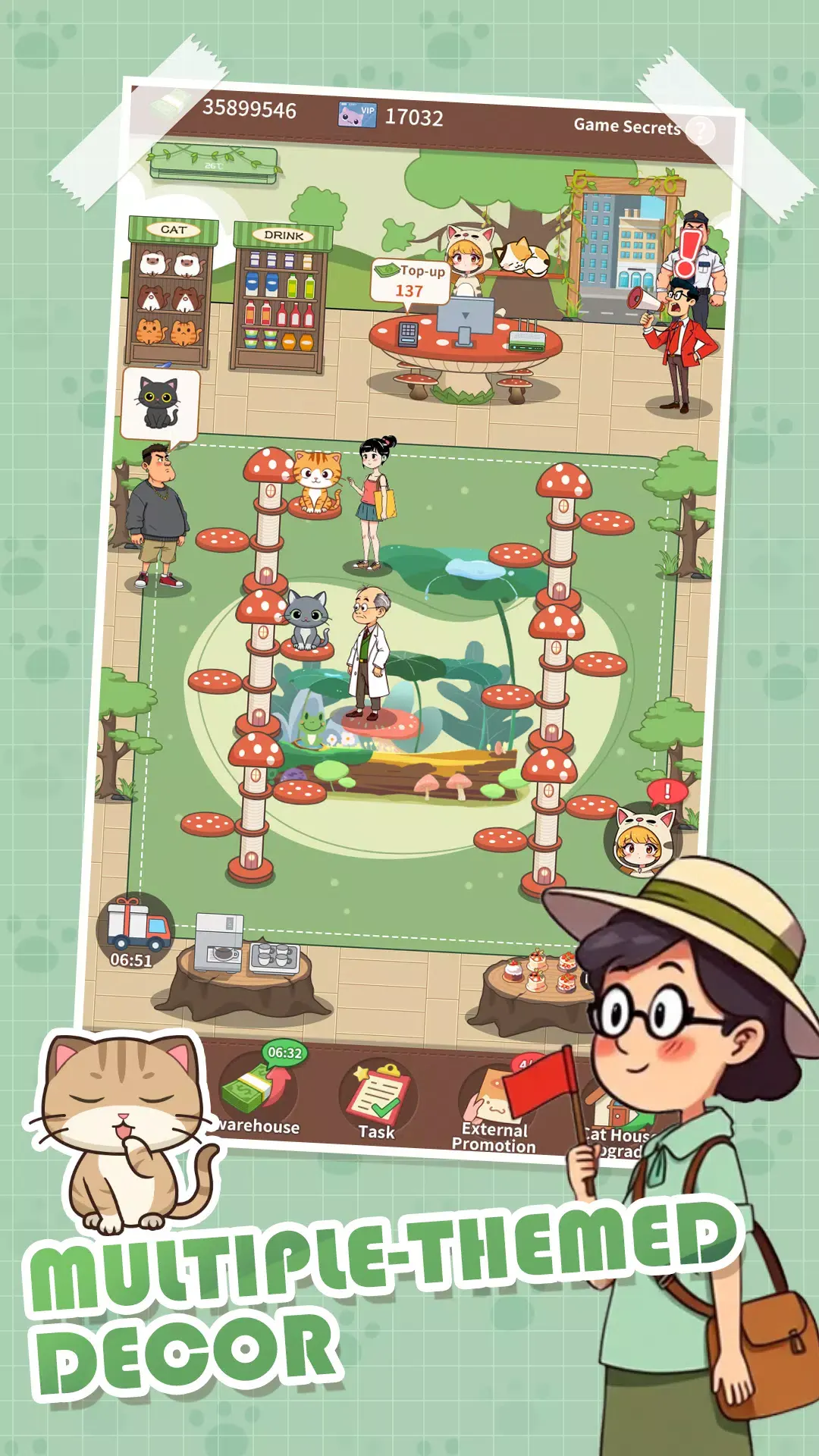 甜心小猫咖