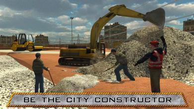 城市建设重型起重机(City Construction Road Builder)0