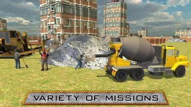 城市建设重型起重机(City Construction Road Builder)2